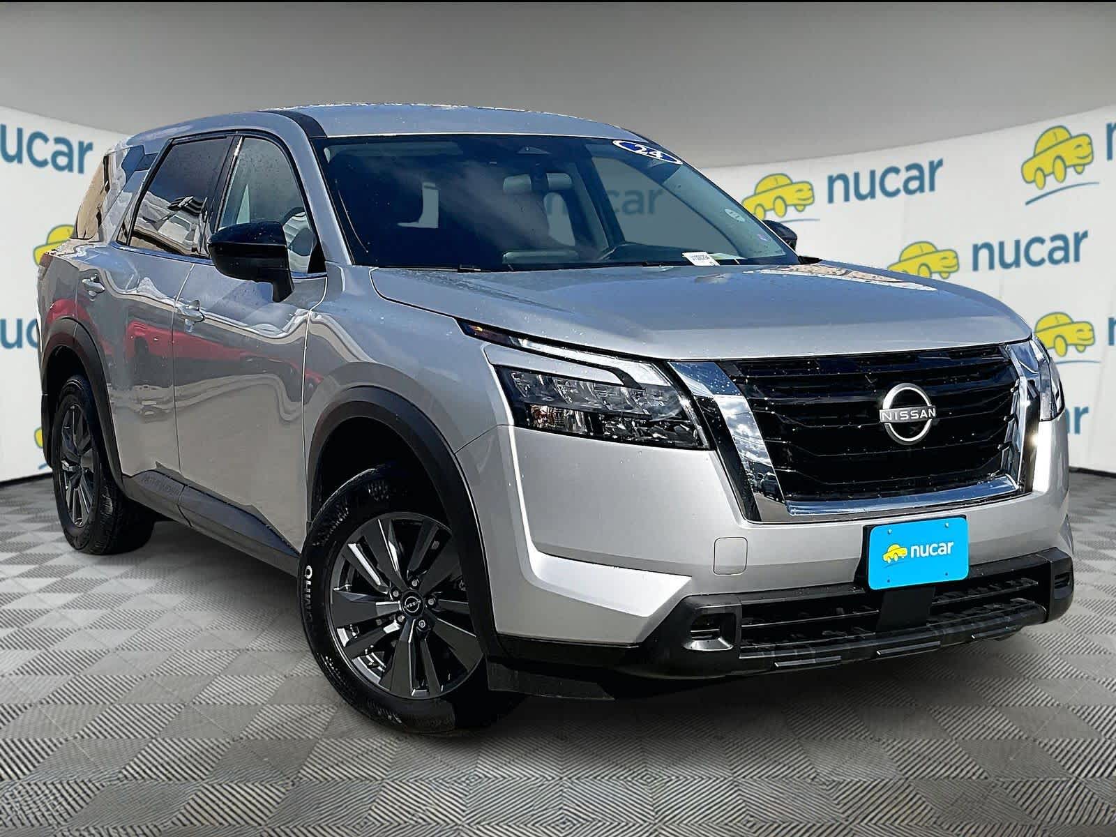 2024 Nissan Pathfinder S