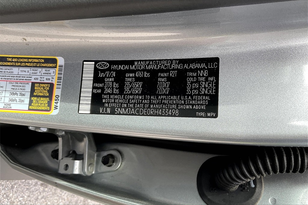 2024 Hyundai Tucson SE - Photo 29