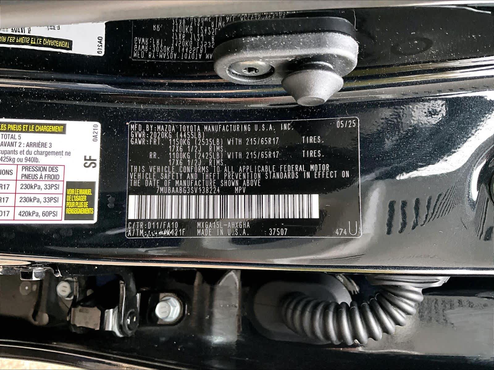 2025 Toyota Corolla Cross LE - Photo 6