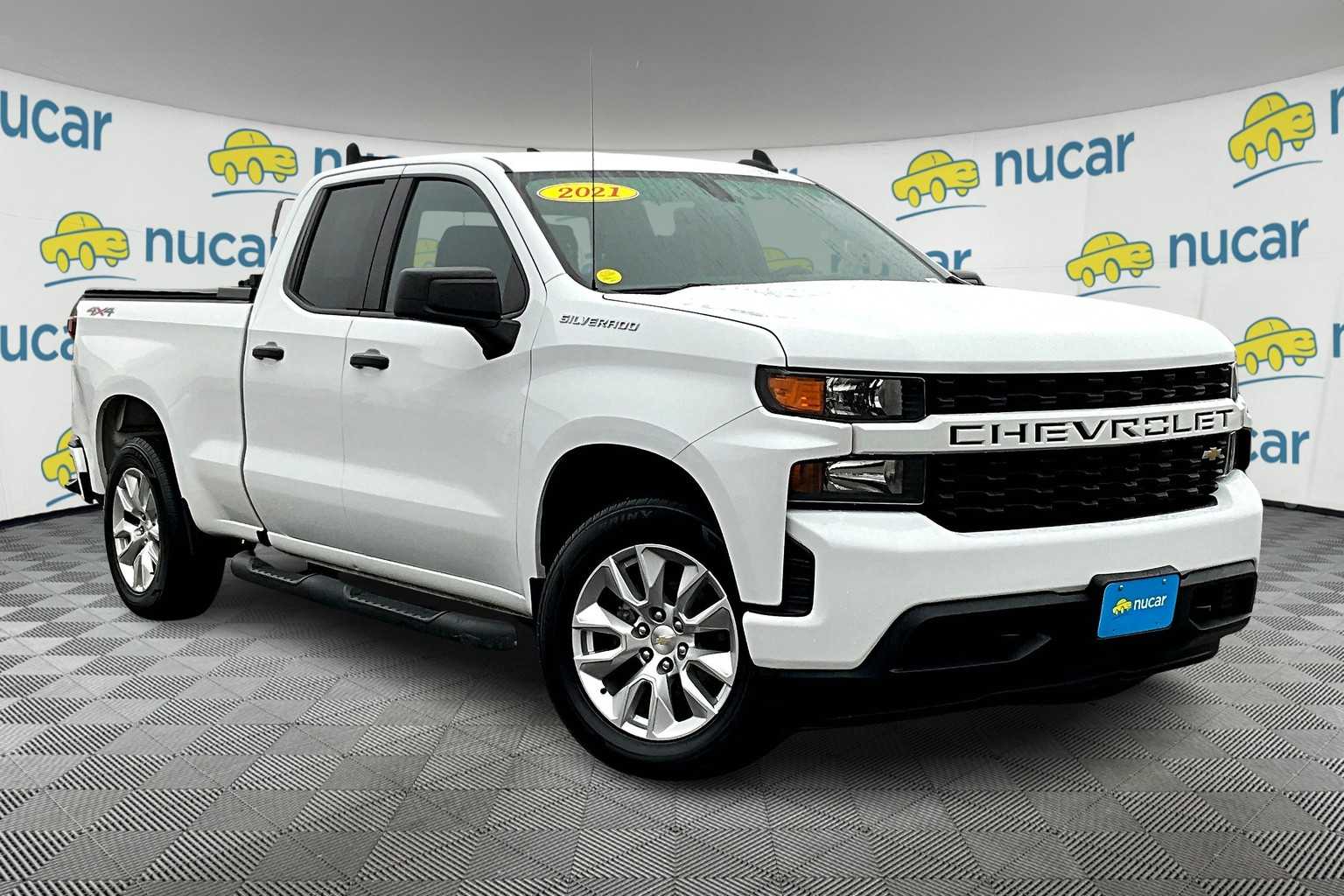 2021 Chevrolet Silverado 1500 Custom