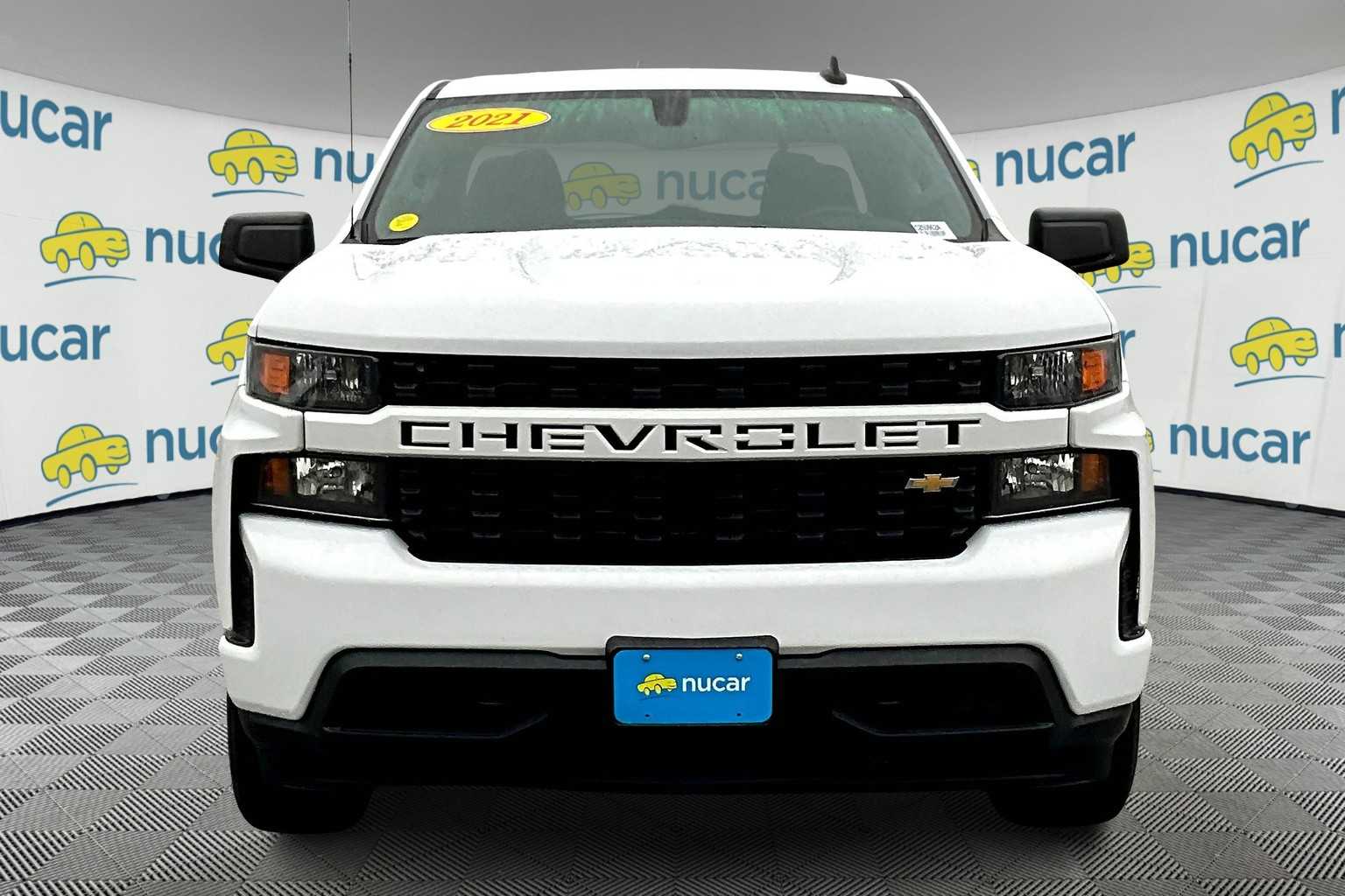 2021 Chevrolet Silverado 1500 Custom - Photo 2