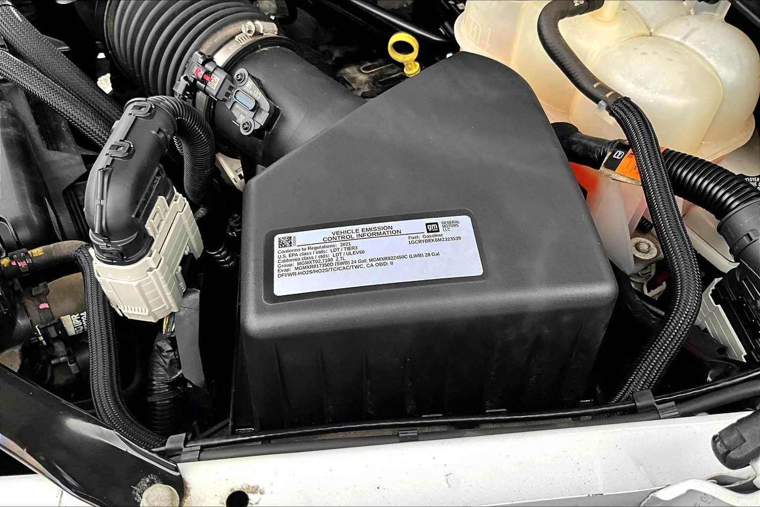 2021 Chevrolet Silverado 1500 Custom - Photo 34