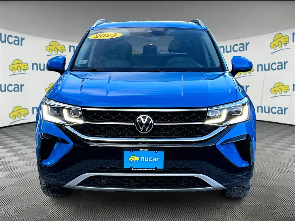2023 Volkswagen Taos 1.5T SEL - Photo 2