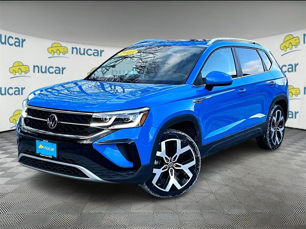 2023 Volkswagen Taos 1.5T SEL - Photo 3