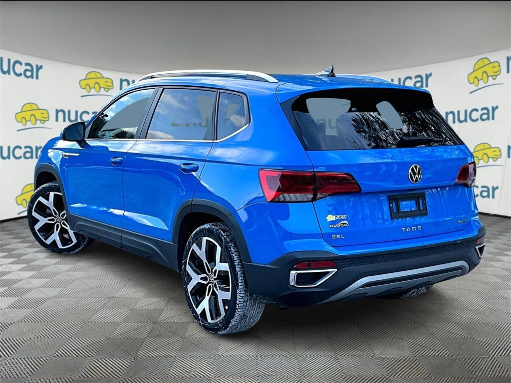 2023 Volkswagen Taos 1.5T SEL - Photo 4