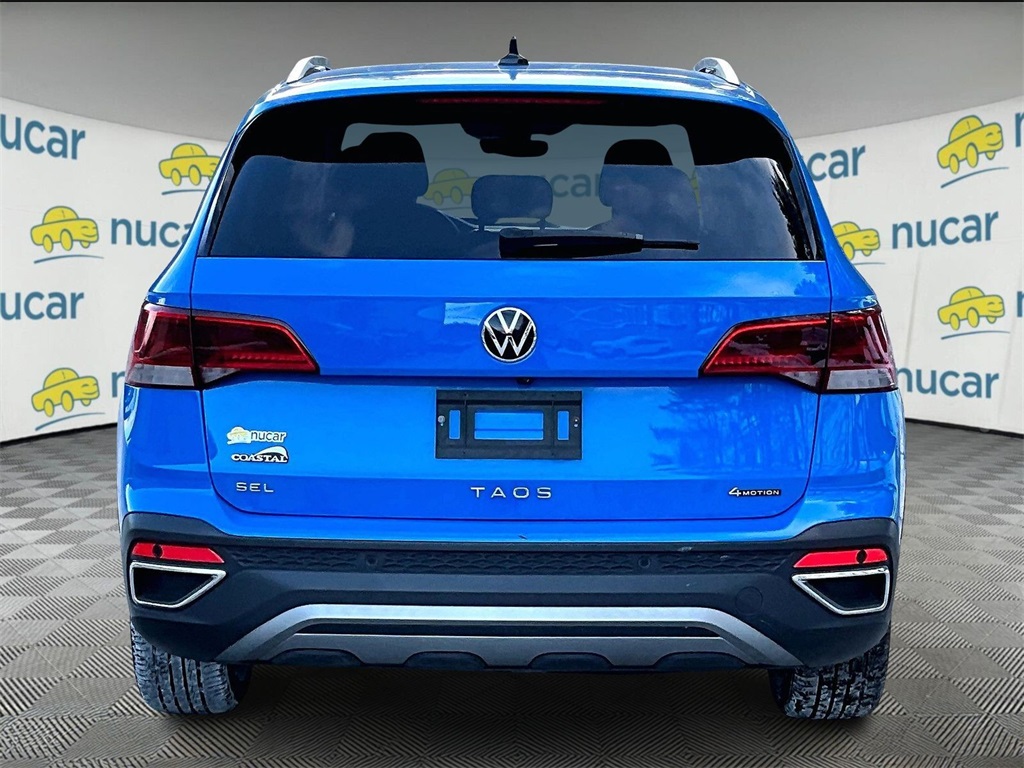 2023 Volkswagen Taos 1.5T SEL - Photo 5