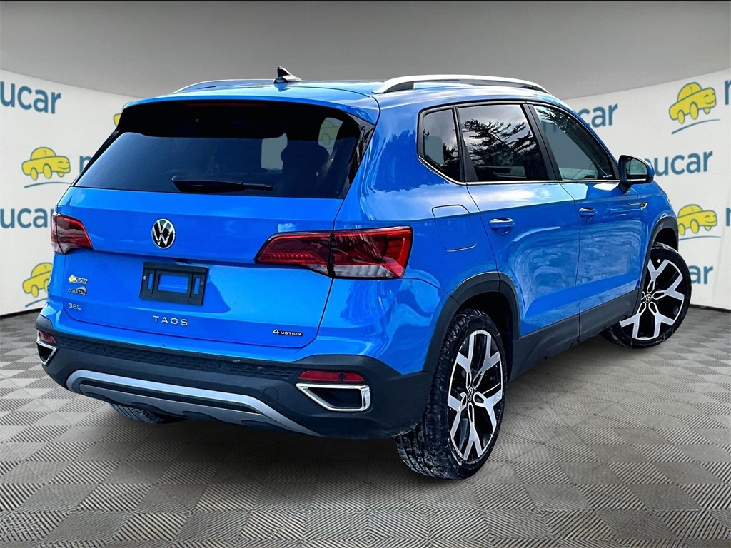 2023 Volkswagen Taos 1.5T SEL - Photo 6