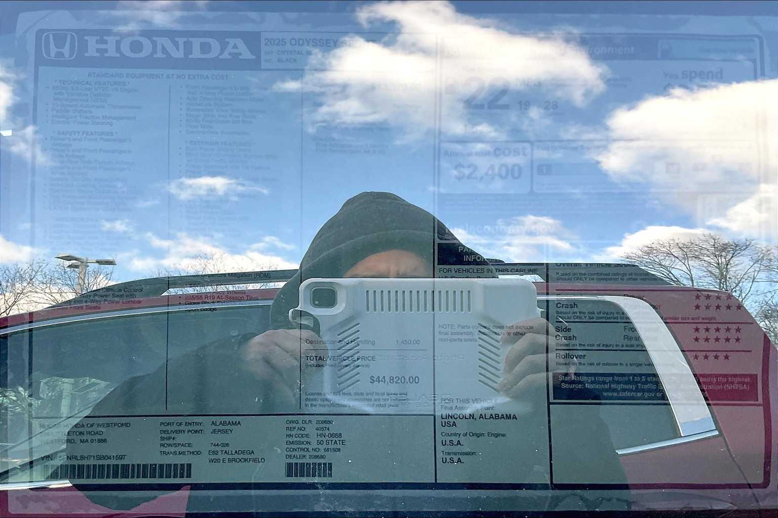 2025 Honda Odyssey Sport-L - Photo 17