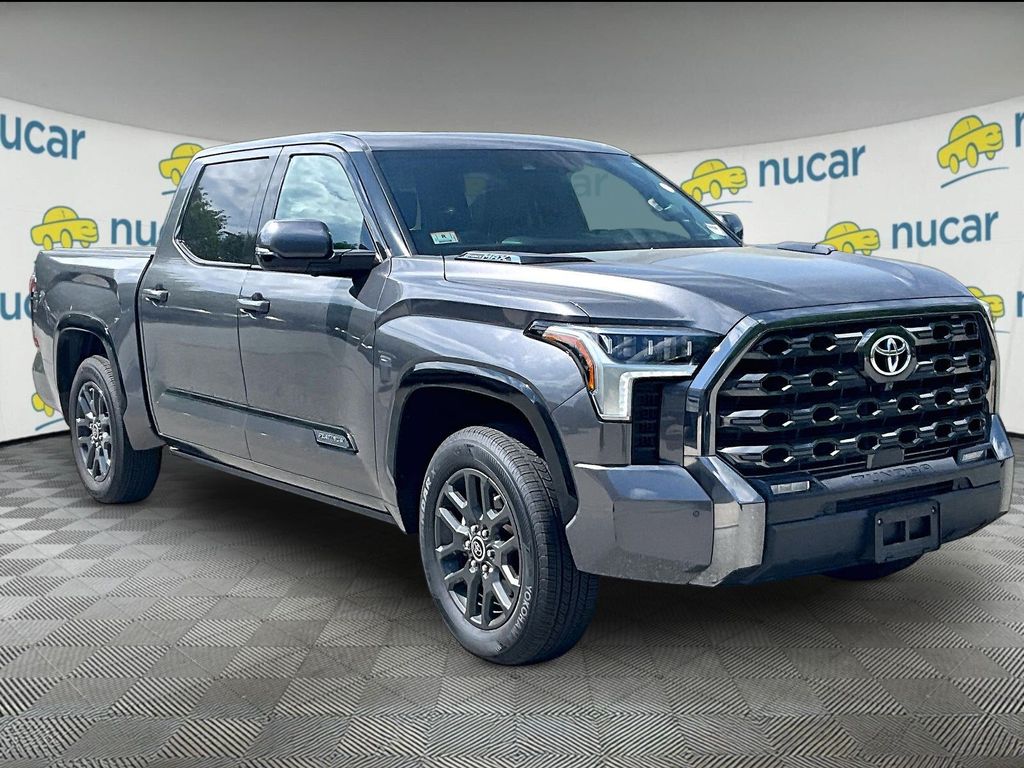 2023 Toyota Tundra Hybrid Platinum