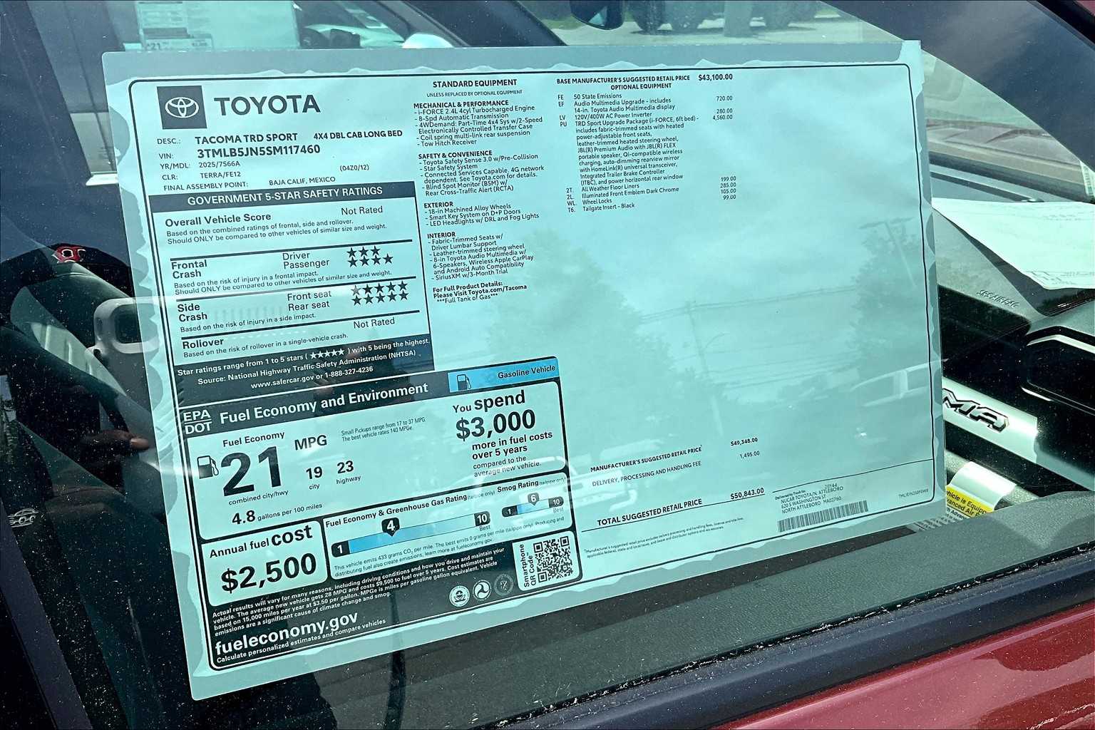 2025 Toyota Tacoma TRD Sport - Photo 17