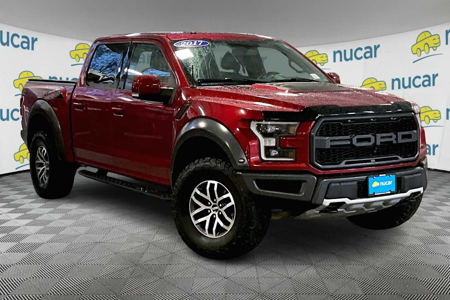 2017 Ford F-150 Raptor