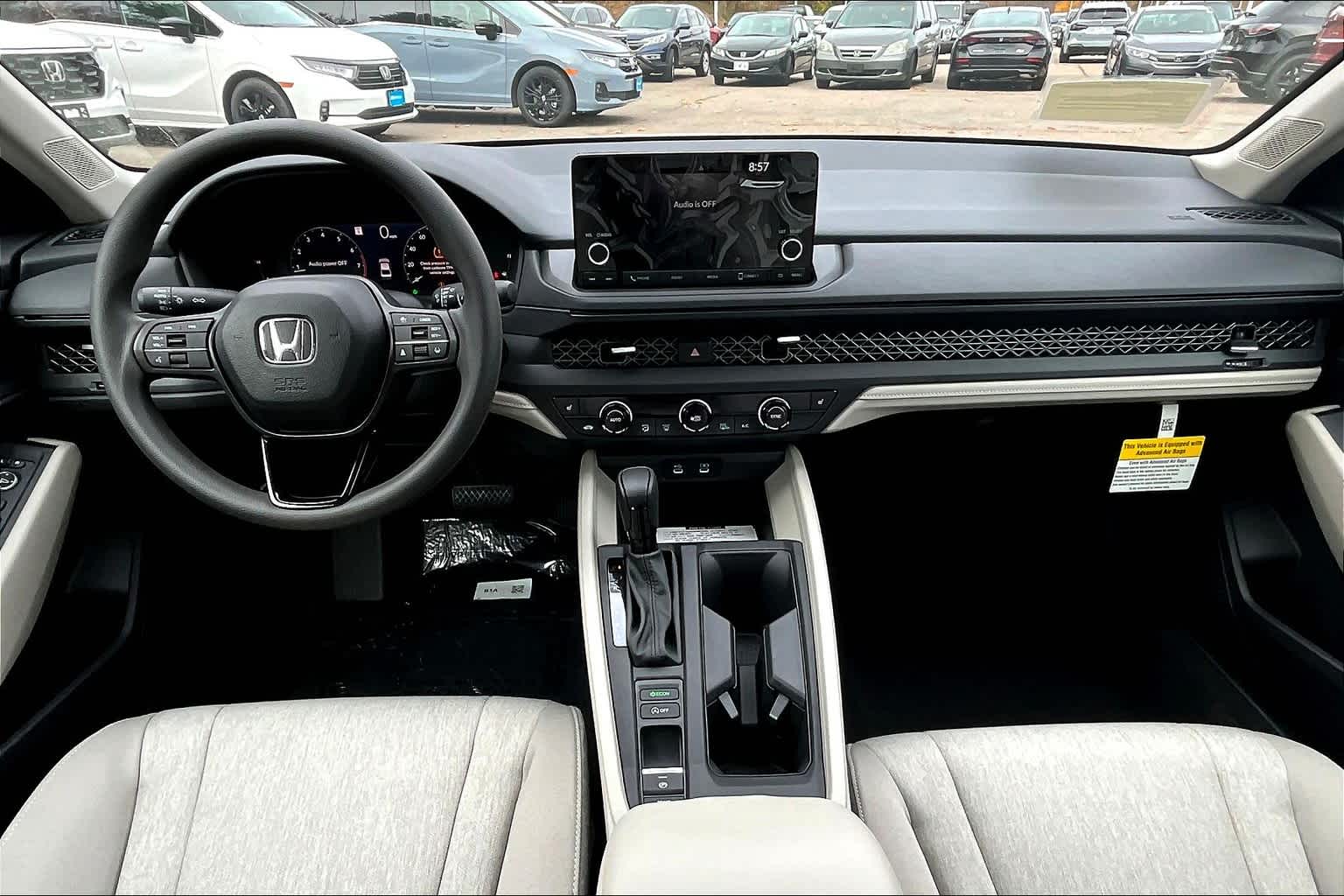 2025 Honda Accord SE - Photo 12