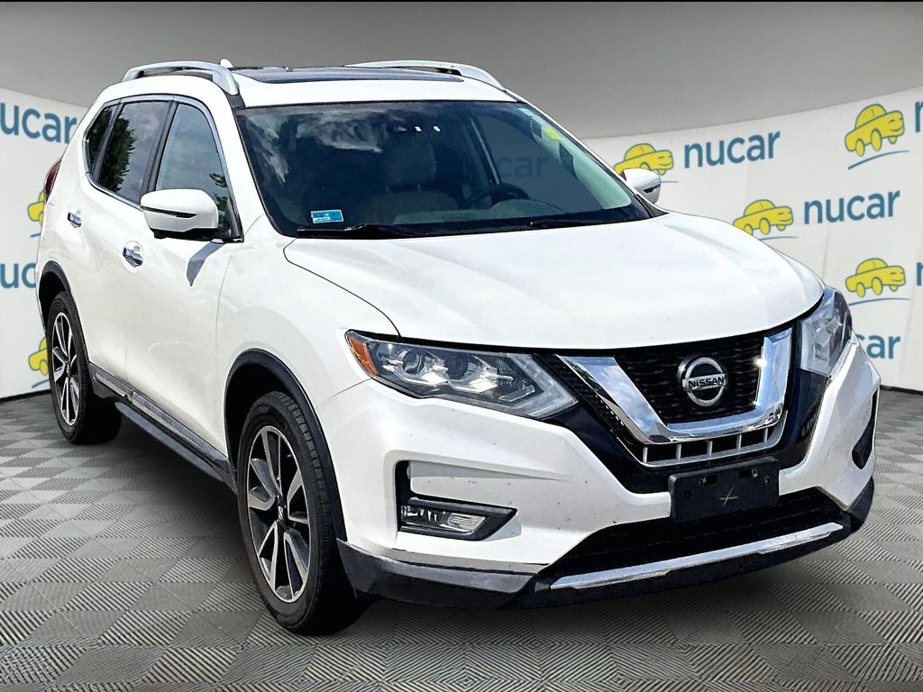 2020 Nissan Rogue SL