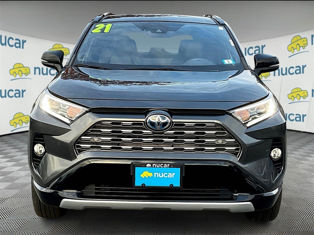 2021 Toyota RAV4 Hybrid XSE - Photo 2