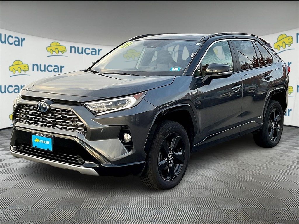2021 Toyota RAV4 Hybrid XSE - Photo 3