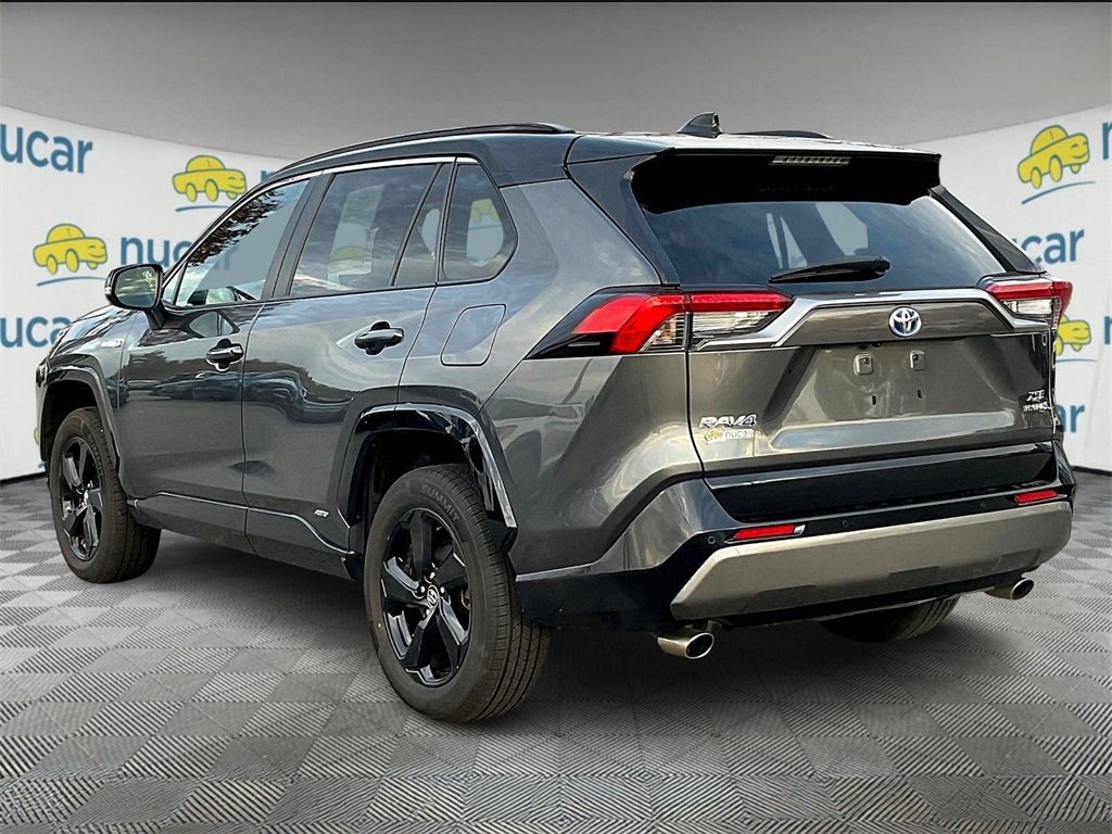 2021 Toyota RAV4 Hybrid XSE - Photo 4