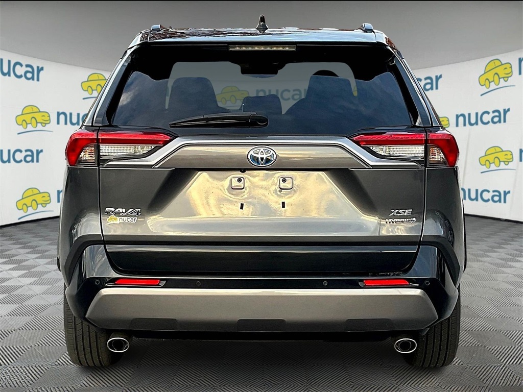 2021 Toyota RAV4 Hybrid XSE - Photo 5
