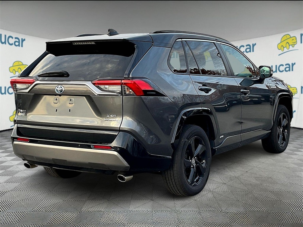 2021 Toyota RAV4 Hybrid XSE - Photo 6