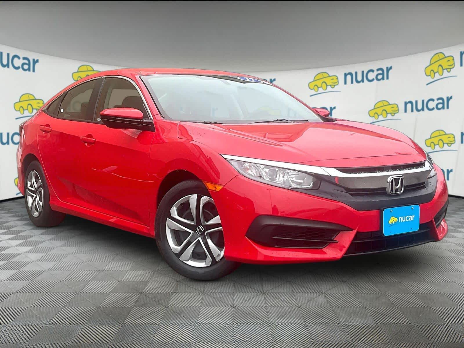 2017 Honda Civic Sedan LX