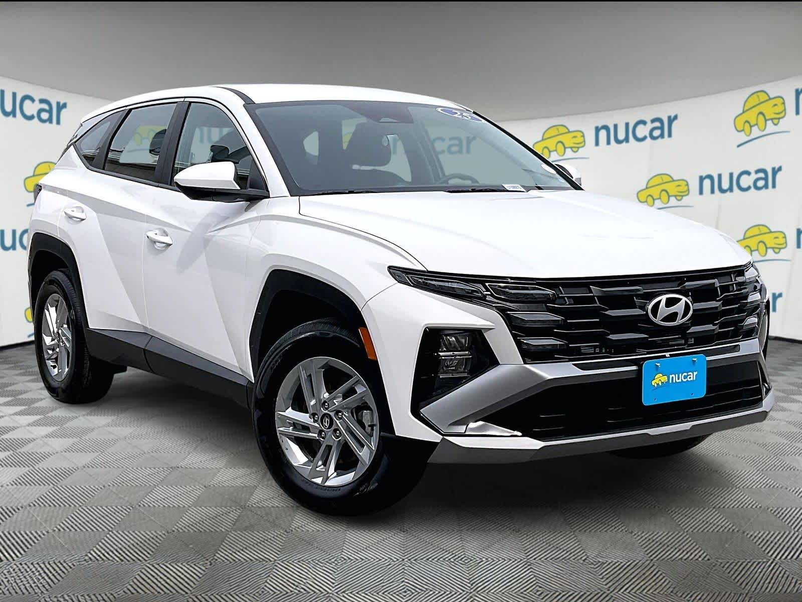 2025 Hyundai Tucson SE