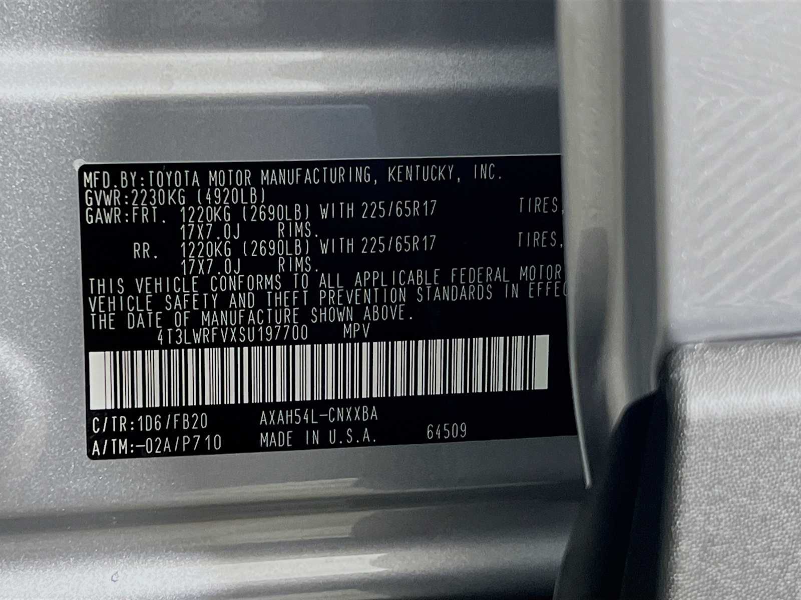 2025 Toyota RAV4 Hybrid LE - Photo 20