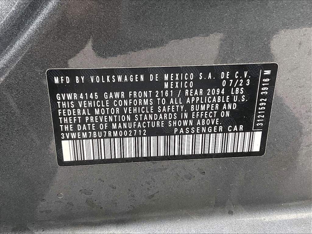 2024 Volkswagen Jetta 1.5T SE - Photo 30