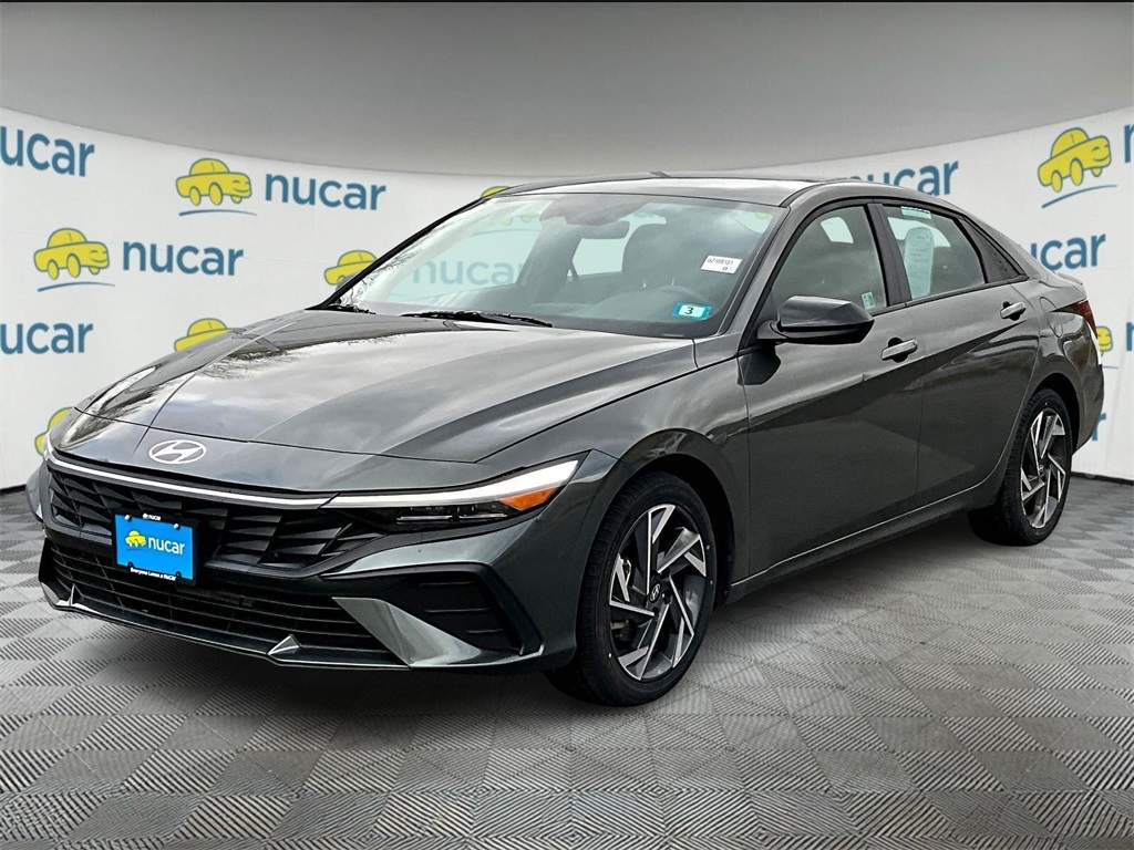 2025 Hyundai Elantra SEL Sport - Photo 3