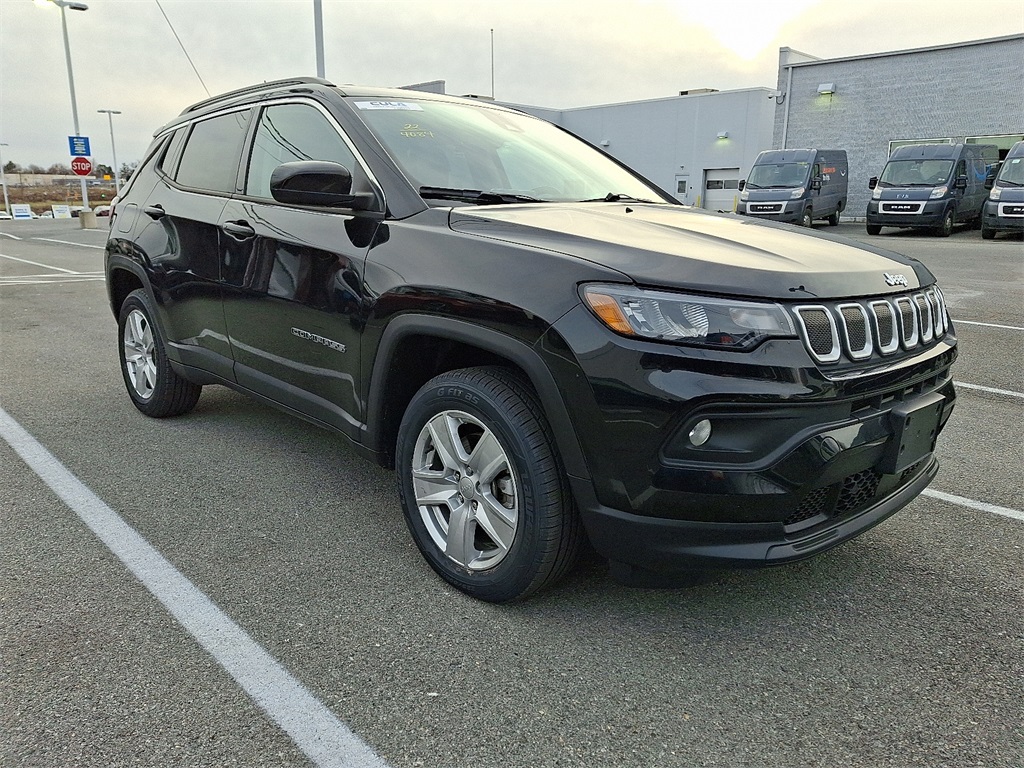 2022 Jeep Compass Latitude