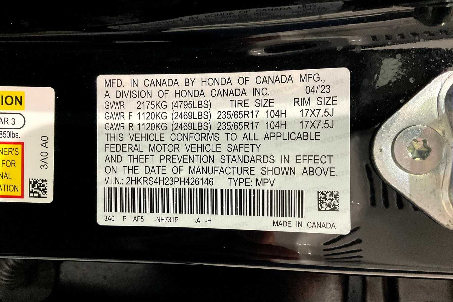 2023 Honda CR-V LX - Photo 33