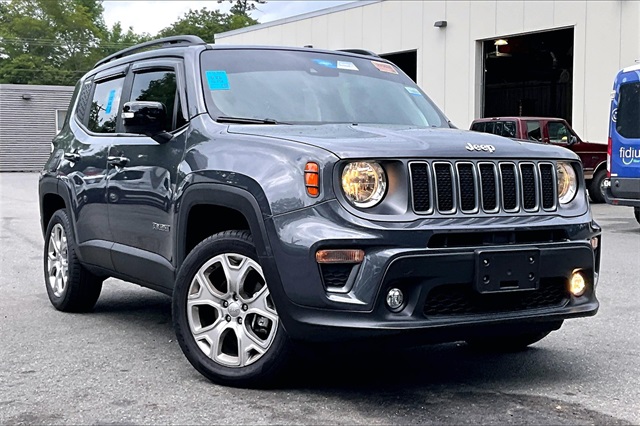 2022 Jeep Renegade Limited