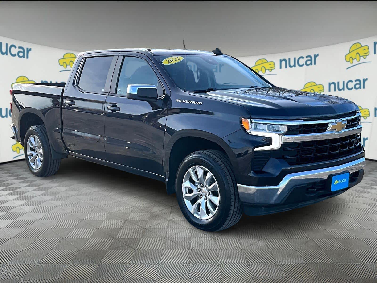 2022 Chevrolet Silverado 1500 LT