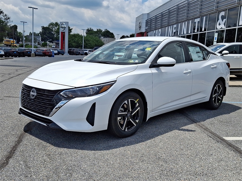 2025 Nissan Sentra SV - Photo 2