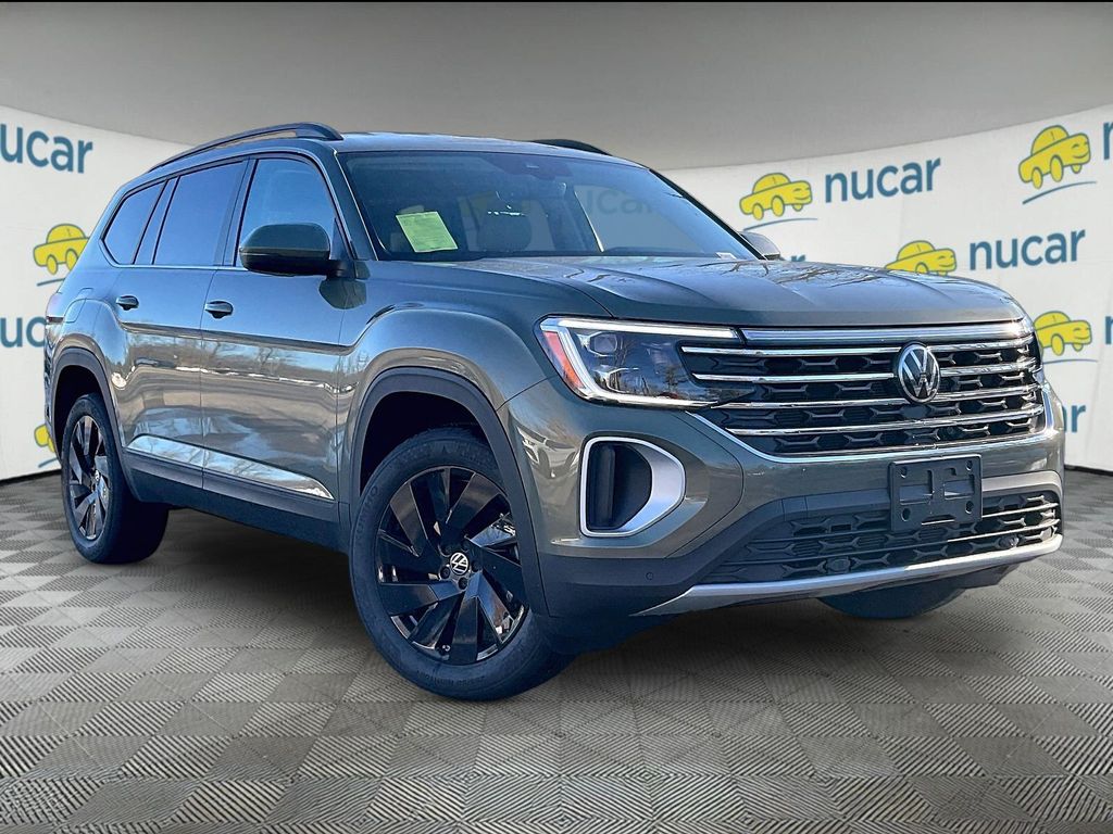 2026 Volkswagen Tiguan 2.0T SE R-Line Black