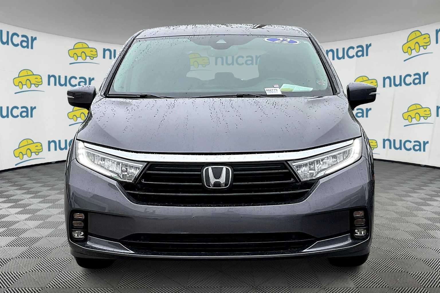 Used 2022 Honda Odyssey EX-L with VIN 5FNRL6H79NB032974 for sale in New Castle, DE