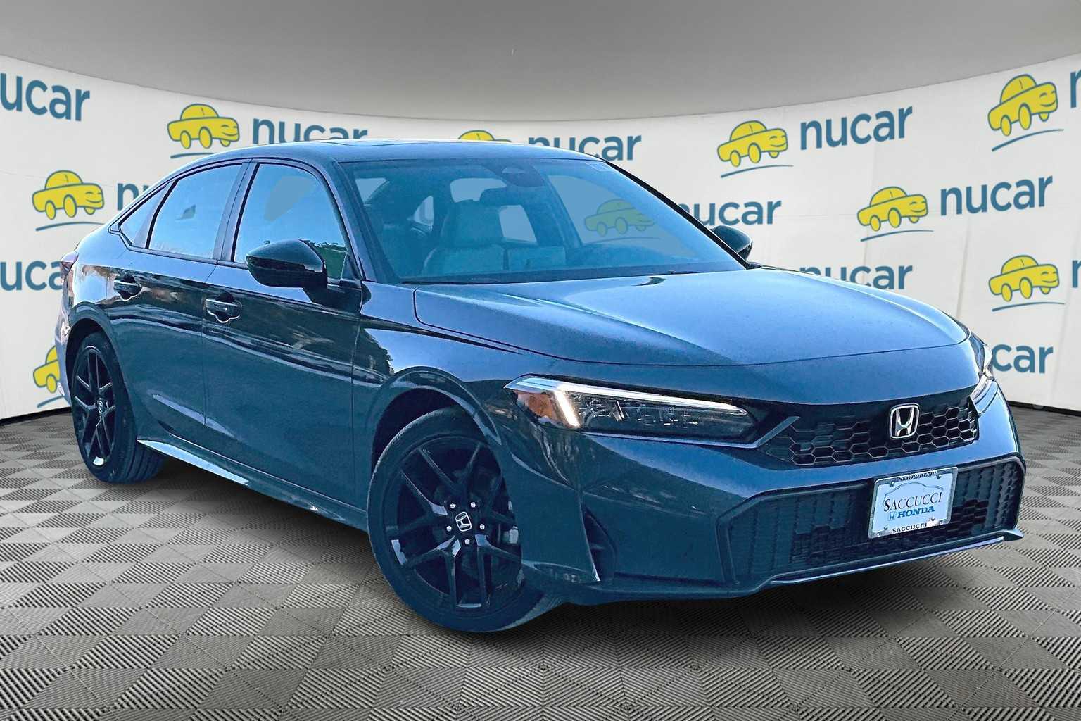 2025 Honda Civic Hybrid Sport