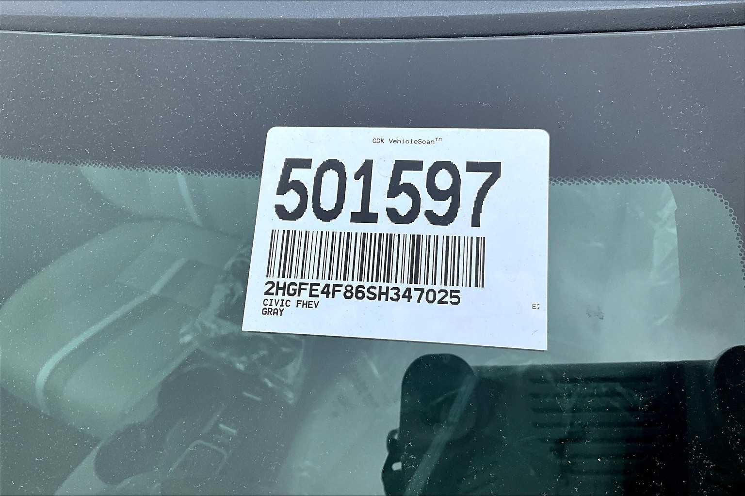 2025 Honda Civic Hybrid Sport - Photo 18