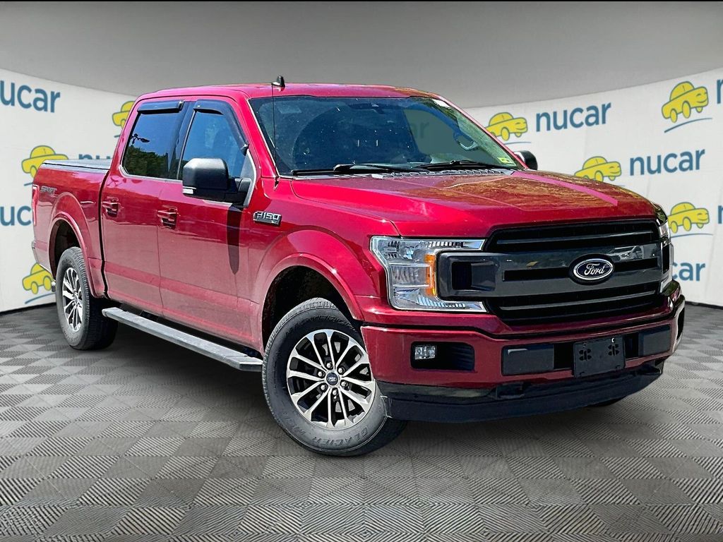 2019 Ford F-150 XLT