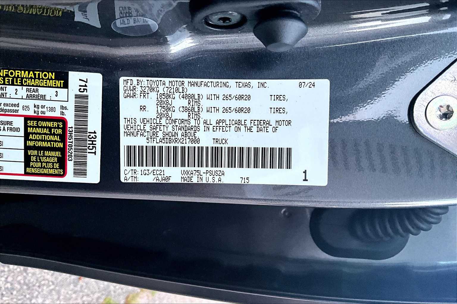2024 Toyota Tundra SR5 - Photo 6