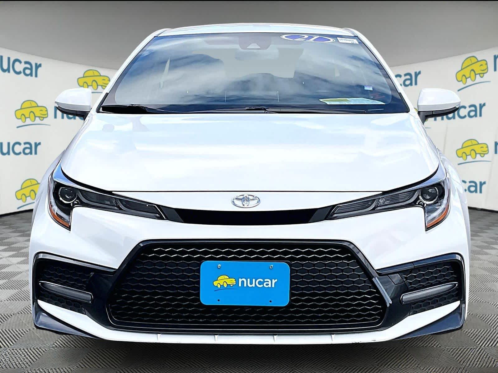 2021 Toyota Corolla SE - Photo 2