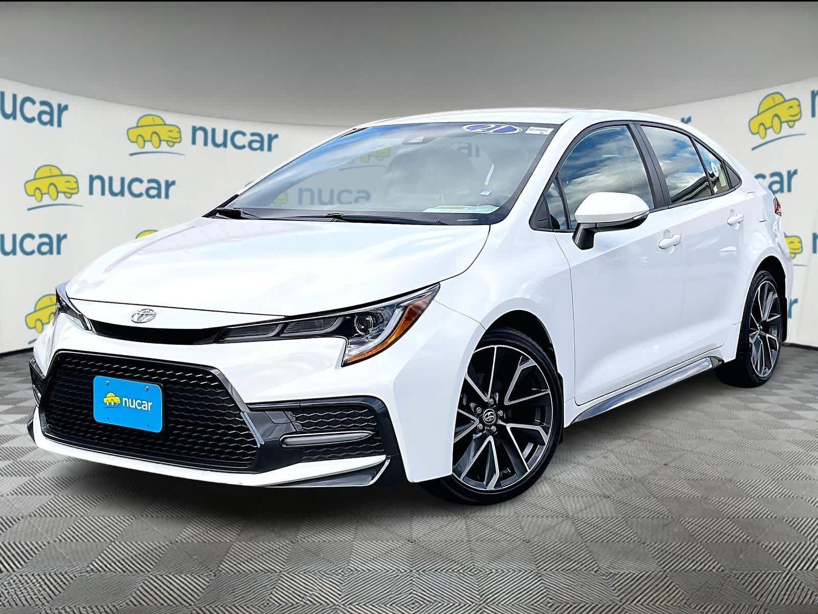 2021 Toyota Corolla SE - Photo 3