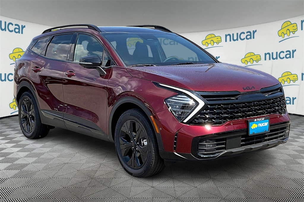 2025 Kia Sportage Plug-In Hybrid X-Line Prestige