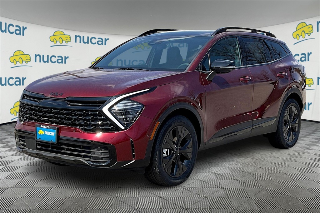 2025 Kia Sportage Plug-In Hybrid X-Line Prestige - Photo 4
