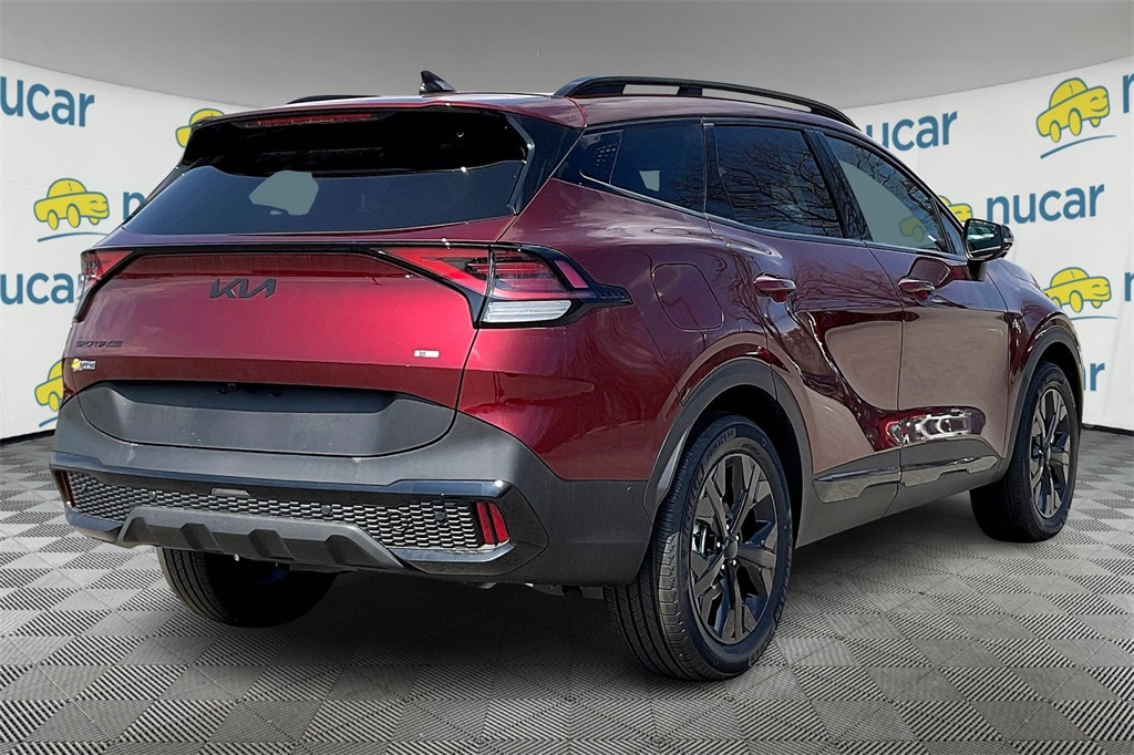 2025 Kia Sportage Plug-In Hybrid X-Line Prestige - Photo 7