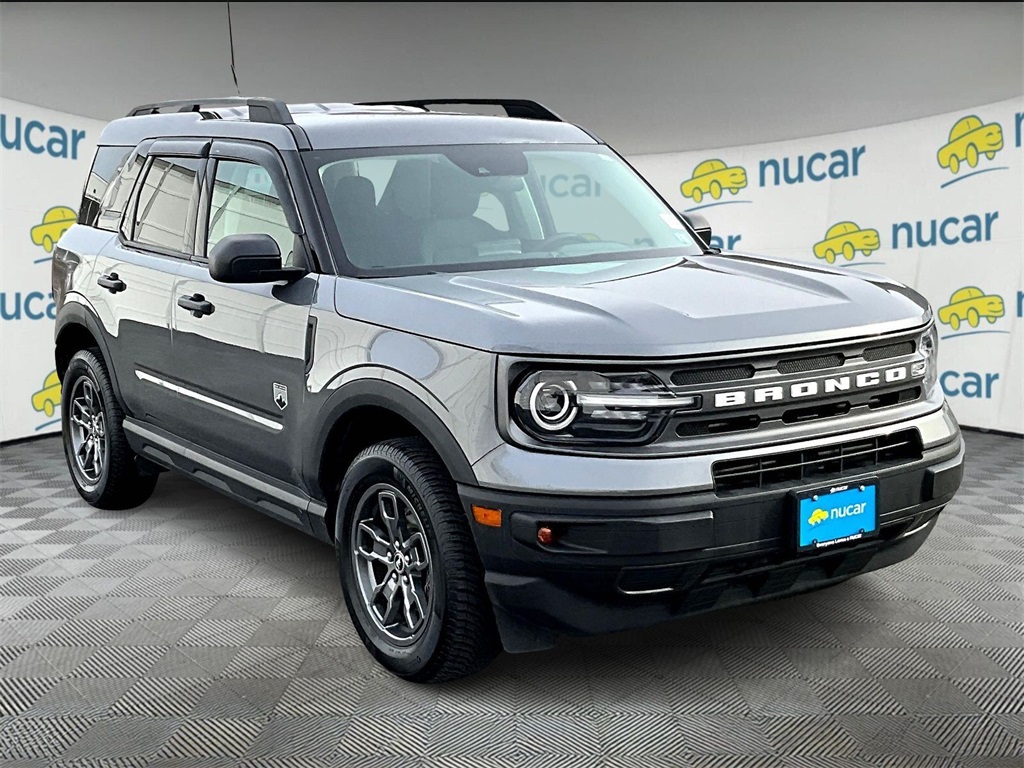 2021 Ford Bronco Sport Big Bend