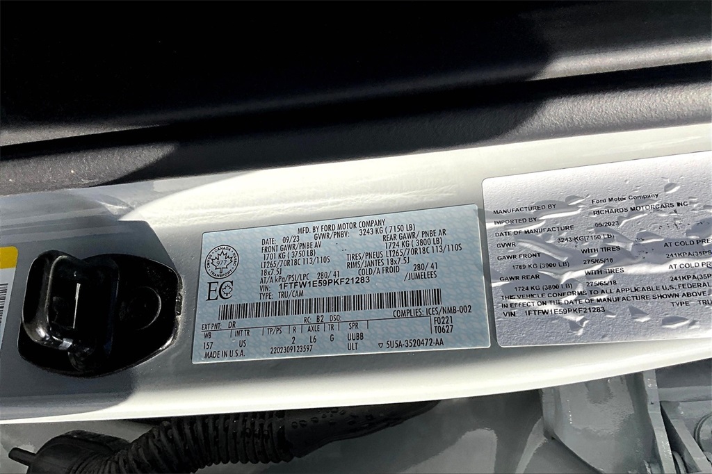 2023 Ford F-150 XL - Photo 32