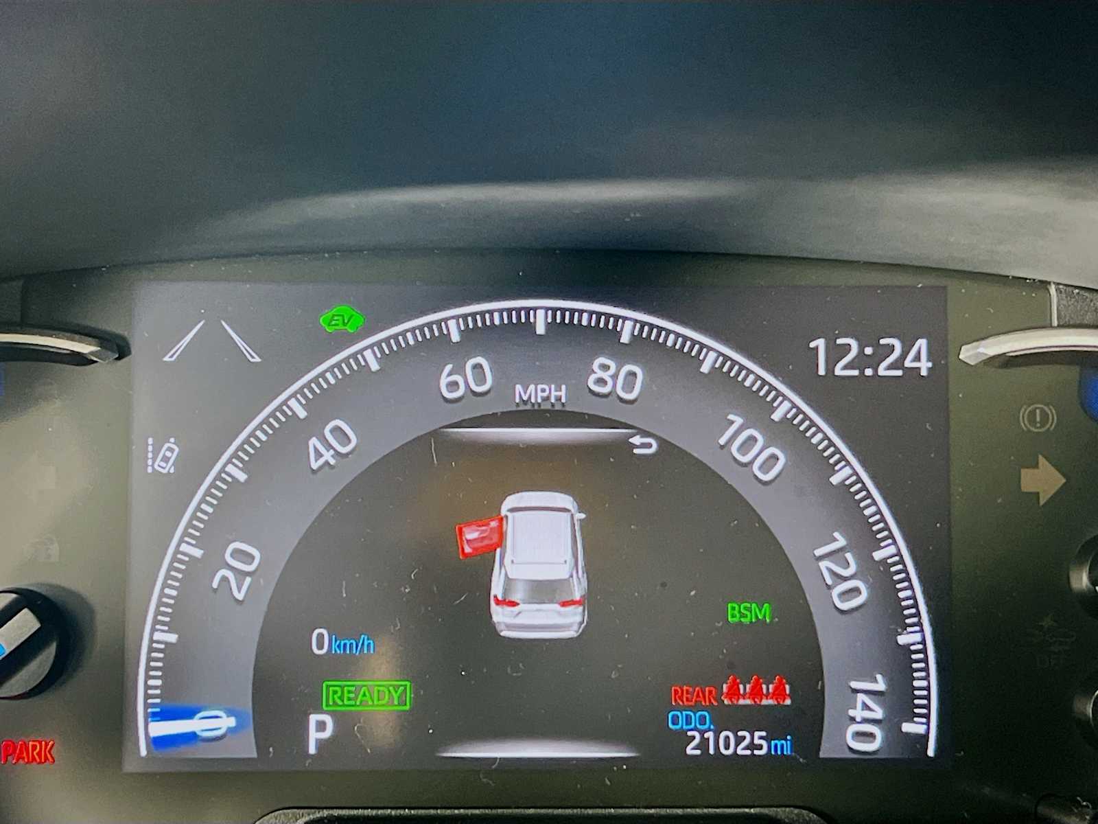 2024 Toyota RAV4 Hybrid LE - Photo 12