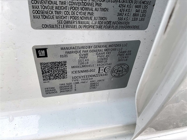 2021 Chevrolet Silverado 1500 RST - Photo 9