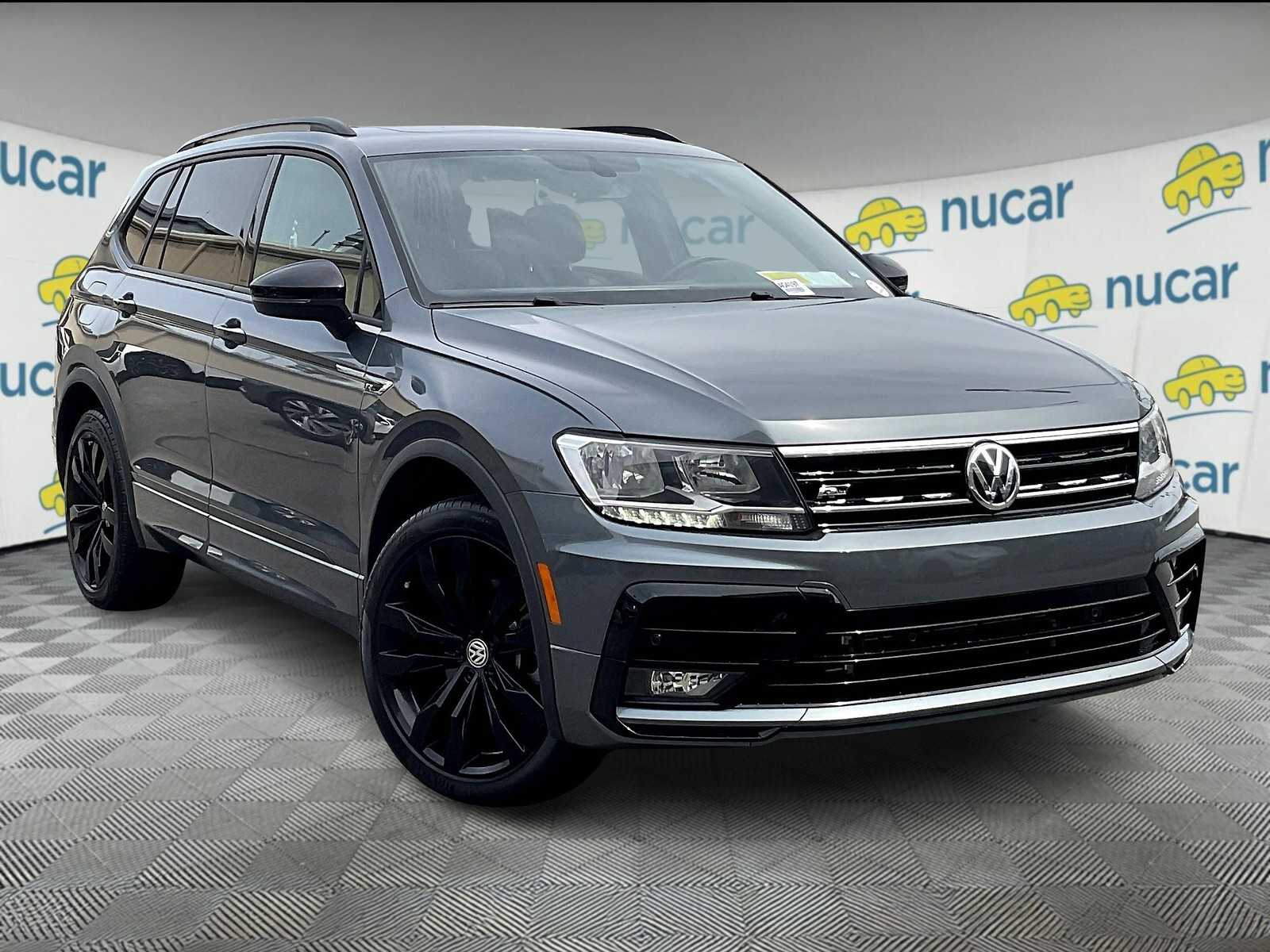 2021 Volkswagen Tiguan SE R-Line Black