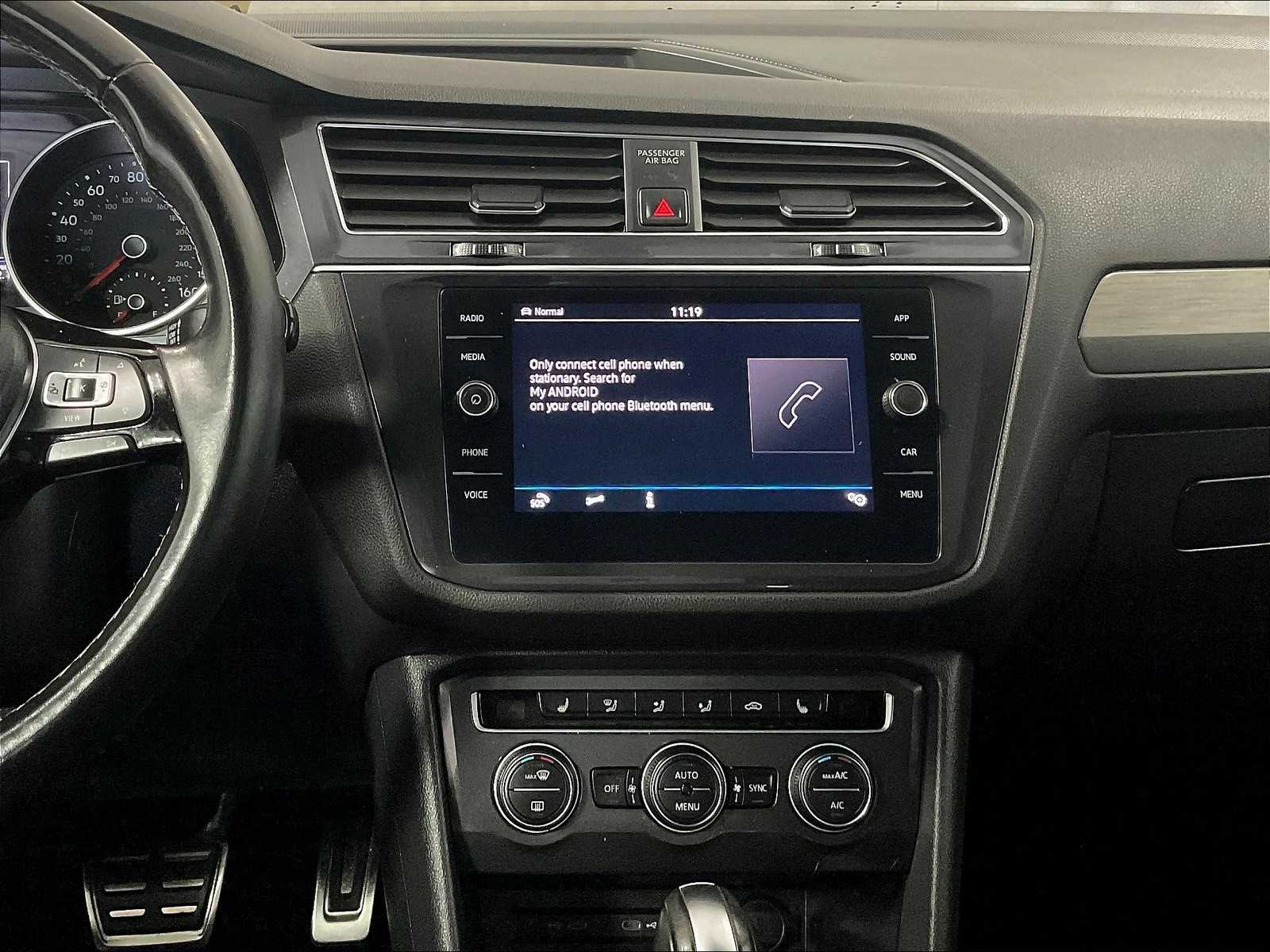 2021 Volkswagen Tiguan SE R-Line Black - Photo 18