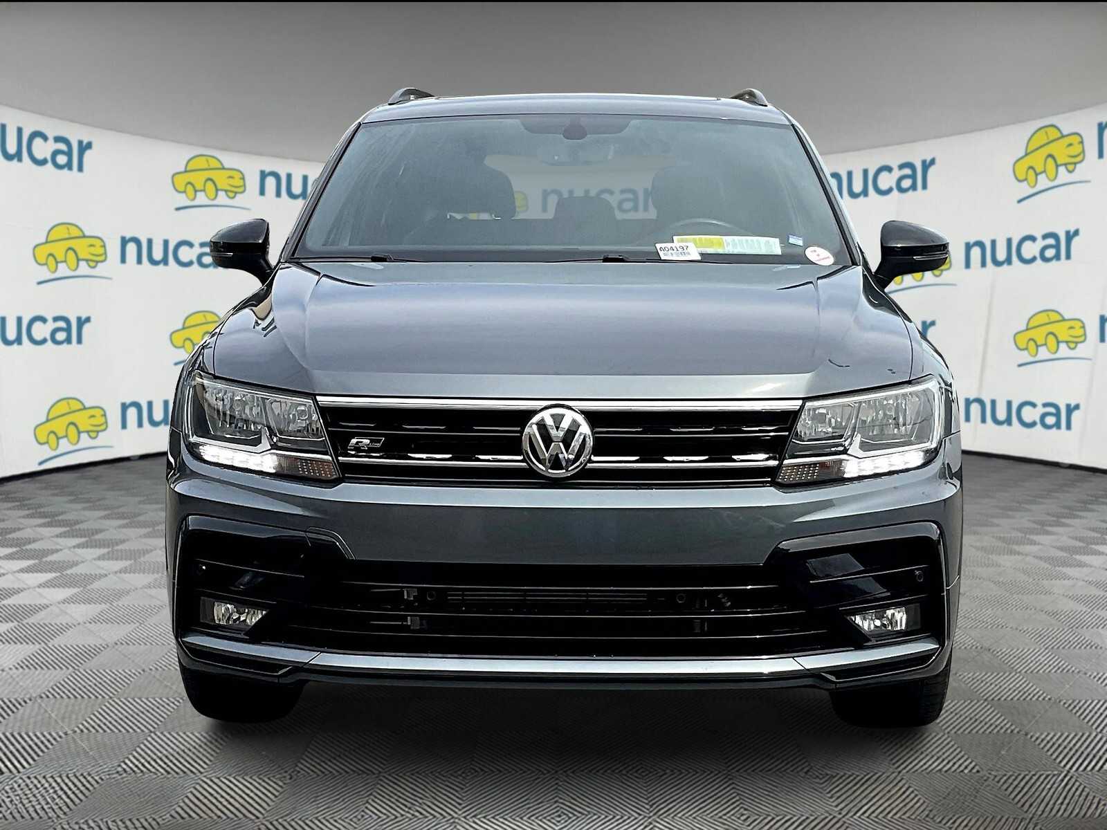 2021 Volkswagen Tiguan SE R-Line Black - Photo 2